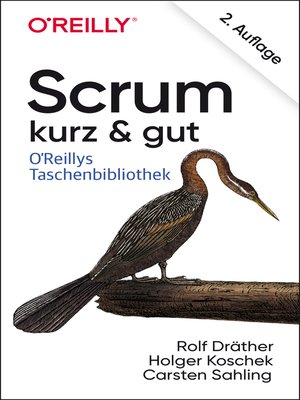 cover image of Scrum – kurz & gut